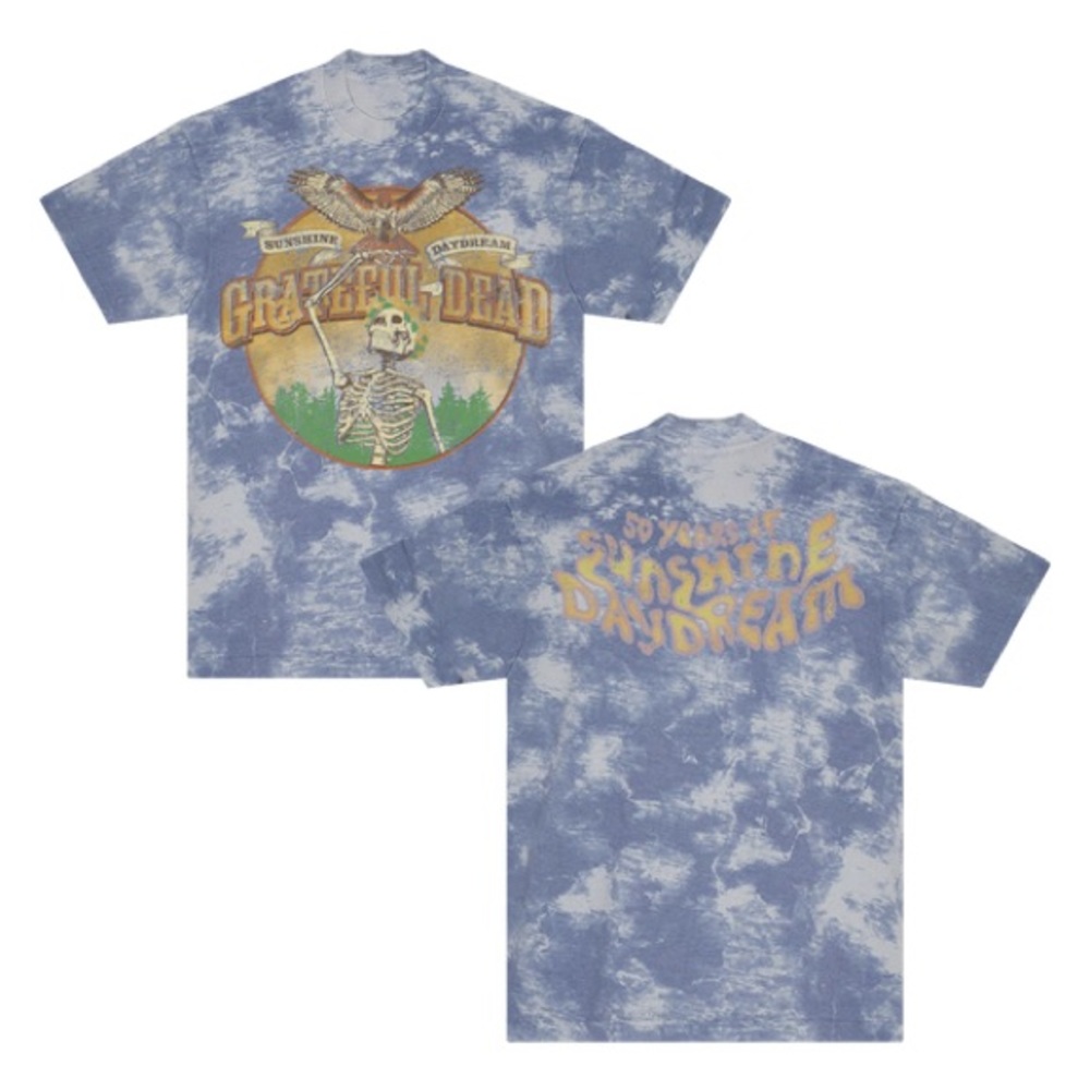 Sunshine Daydream Grateful Dead 50th Anniversary T-Shirt